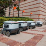 Autonomous delivery robots expand operations to college campuses nationwide.